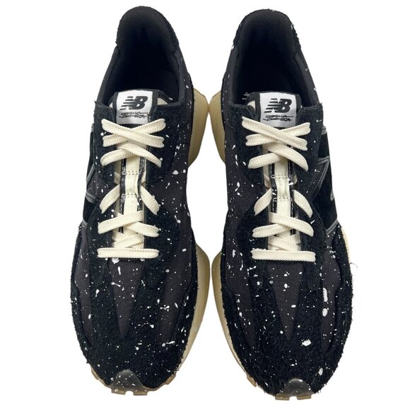 New Balance 327 X Joshua Vides Black White Splatter MS327JSV DS Men size 12 NEW - Picture 5 of 16